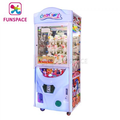 미친 장난감 2 발톱 기계 아케이드 박제 동물 기계