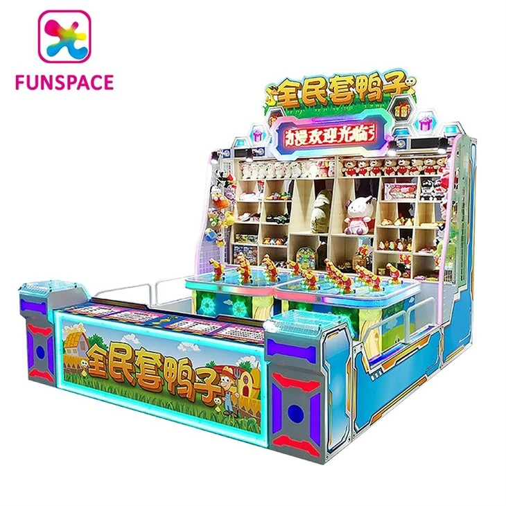 Carnival Duck Game Machine
