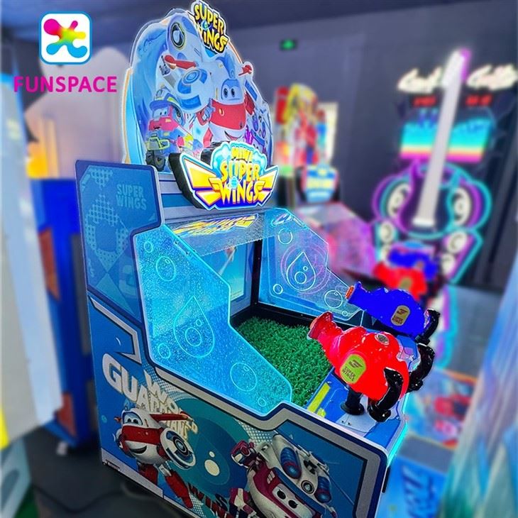shot arcade