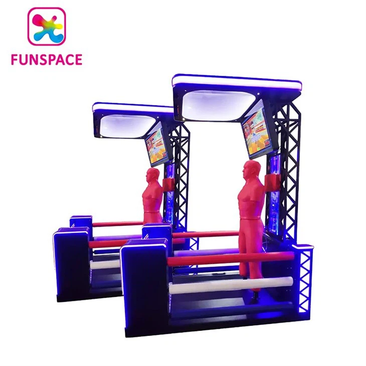 The Ultimate Champion Dummy Boxing Punch Machine Arcade